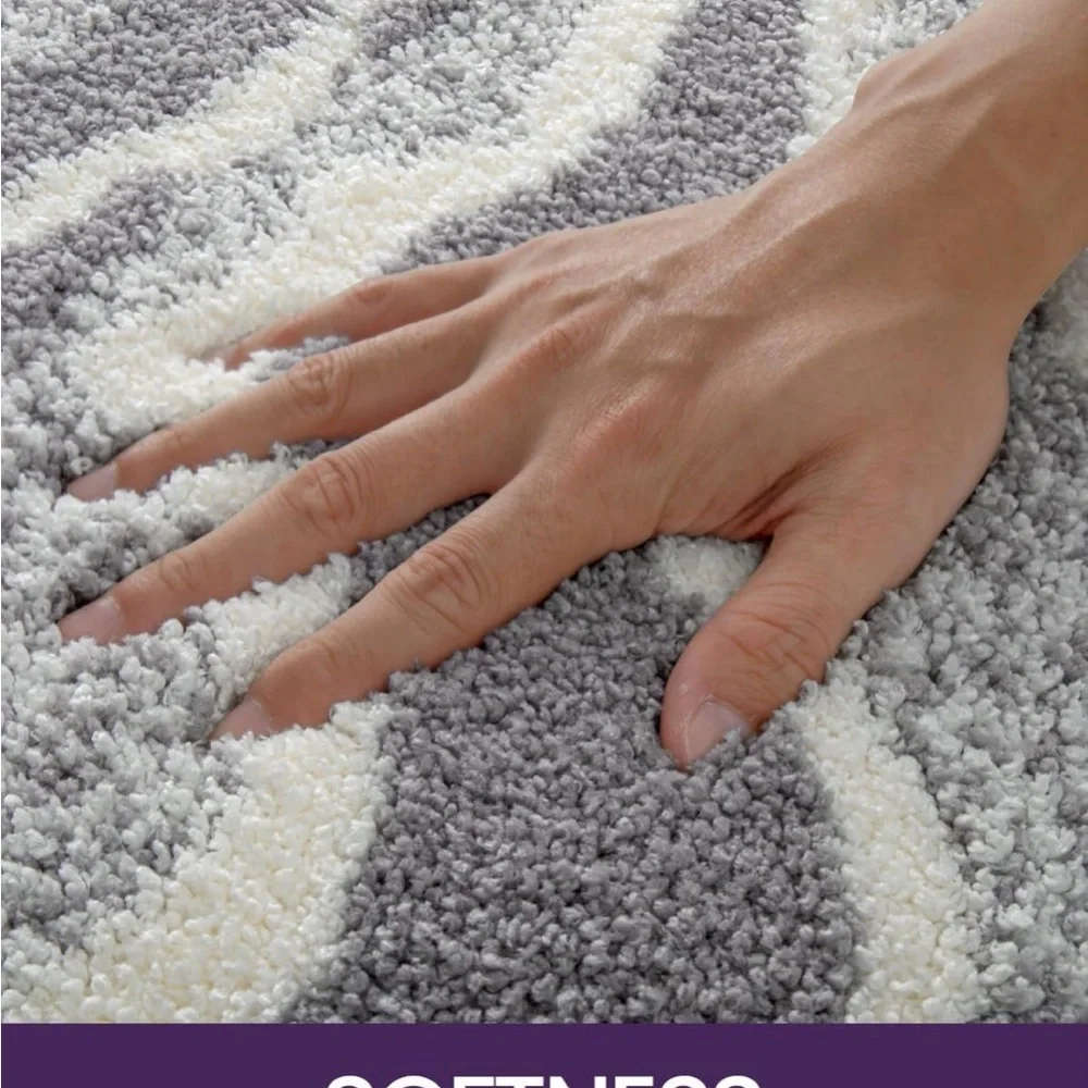 NWT Dexi Bathroom Rug Mat 24